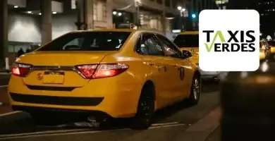 Taxis-verdes-bogota