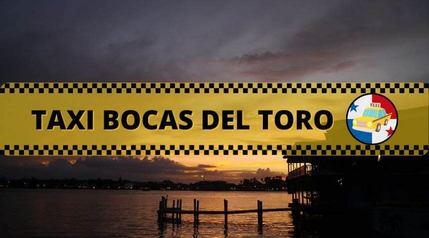 Taxi-Bocas-del-Toro