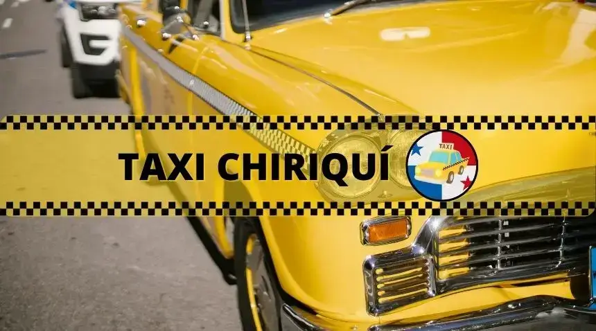 Taxi-chiriqui
