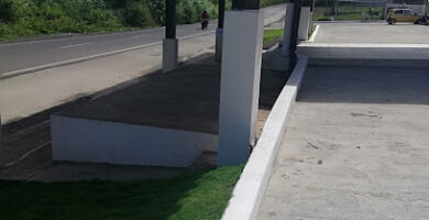 Parada de Autobuses y Taxis