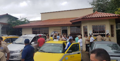 Union de Conductores de Taxis de la Chorrera Cristóbal