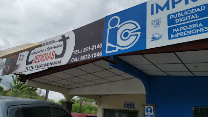 Transporte Jedidias
