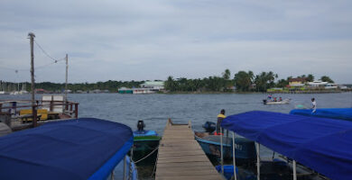 Watertaxi Stop