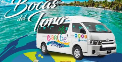 Taxi Caribe Shuttle Bocas del Toro