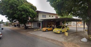 Piquera de Taxi Santa Rita
