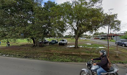 Parada del Antiguo IRHE Chiriquí - Taximigo Panamá